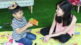 Special Playtime  Filial Therapy with Hany Part 2 [upl. by Arbmik]