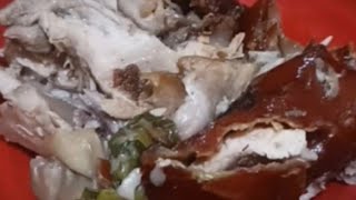 Mukbang Cebu Crispy Lechon [upl. by Atival]