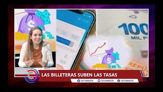 Las billeteras digitales suben las tasas [upl. by Naejarual]