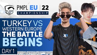 EN 2022 PMPL European Championship Day 1  Spring  PMPLEUCHAMP [upl. by Chaille]