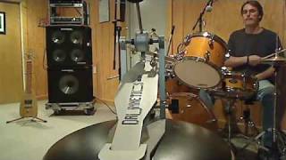 Magnetic Kick Drum Pedal by Drumnetics [upl. by Sidoney]