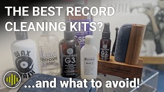 The Best Record Cleaning Kits Bring Your Collection Back to Life [upl. by Aseefan]