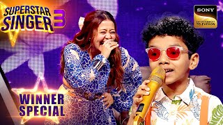 Pihu और Avirbhav की Cuteness देख हंस पड़ी Neha Kakkar  Superstar Singer 3  Winner Special [upl. by Esac900]