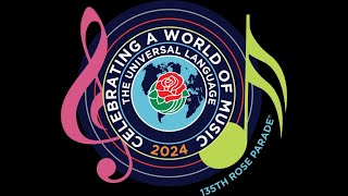 Audio Eyes TV presents the 135th 2024 Tournament of Roses Parade “Celebrating a World of Musicquot [upl. by Ramej]