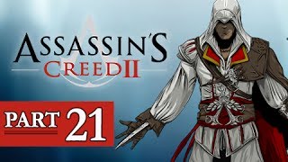 Assassins Creed 2 Walkthrough Part 21  Templar Hunt AC2 Lets Play Gameplay [upl. by Ahsinahs]