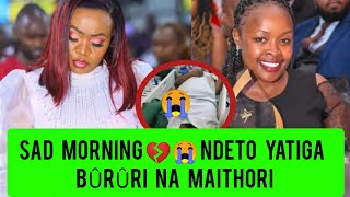 NDETO YA KÎEHA NA MAGIGI 😩💔 SEE WHATS HAPPENED TO TOP BUSINESS WOMAN amp INVESTOR FLORENCE WANJIKU [upl. by Anitreb]