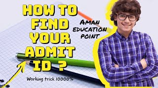 How to download your admit card   CBSE class 10th Result  Find your result without admit card [upl. by Winzler]