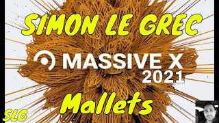 Native Instruments  Massive X  Mallet presets [upl. by Torin458]