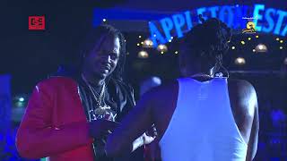 Aidonia ft Govana  Reggae Sumfest 2024 Part 2 of 4 [upl. by Janela246]