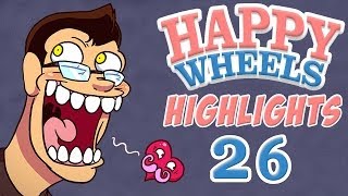 Happy Wheels Highlights 26 [upl. by Aneloj]