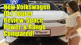 Volkswagen ID7 Tourer interior design and features review [upl. by Kubiak]