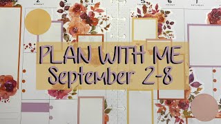 Plan With Me  September 28 [upl. by Stralka]