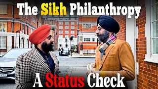 Faith amp Fortune Sikh Philanthropy with Prof Peter Virdee [upl. by Cordie]