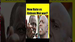 New Ruto vs Gideon Moi war  Kenya [upl. by Araf897]