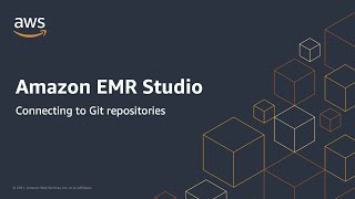 Connecting to Git in Amazon EMR Studio [upl. by Zarla967]