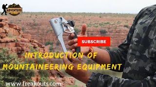 INTRODUCTION OF MOUNTAINEERING EQUIPMENT।।।BLOG BY MANINDER SINGH [upl. by Ecirtaed]