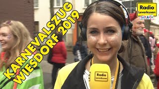 Der Karnevalszug in Wiesdorf 2019  KOMPLETT [upl. by Lydon]