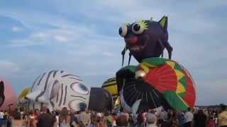 Montreal Hot Air Balloon Festival [upl. by Anialed]