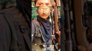 Tribute to Cobra Commando Dilip Solanki Sir 😭💔😢 Martyred In Odisha Naxalite Attack shorts [upl. by Allicsirp]