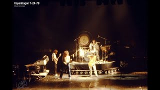 Achilles Last Stand  Led Zeppelin  Live in Copenhagen Denmark July 24th 1979 [upl. by Cadmarr]