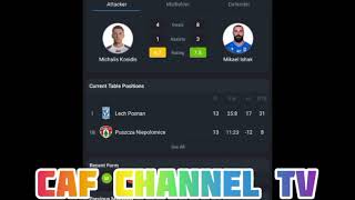 LIVE Puszcza Niepolomice VS Lech Poznan PolandEkstraklasaRound 14 [upl. by Agneta256]