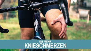 Knieschmerzen beim Radfahren 3 Lösungswege [upl. by Henka132]