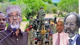 WARAYSI Wararkii u dambeeyey Ciidamada Isku Horfadhiya Jubbaland amp Ujeedooyinka Qarsoon Ee MW Xasan [upl. by Arytal]