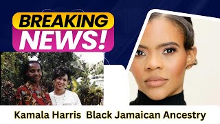 A Jamaicans Reaction To Candace Owens Exposing Vice President Kamala Harris Jamaican Black Ancestry [upl. by Inahpit185]