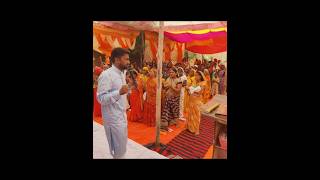 jesuschrist powerful grace with Apostel Rakesh kumar ministries new song shortvideo jesuschrist [upl. by Leverick]