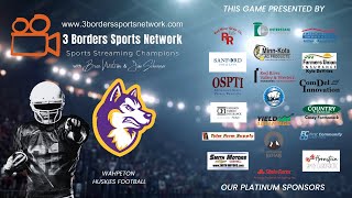 Wahpeton Huskies vs Kindred 83024 [upl. by Ikceb]