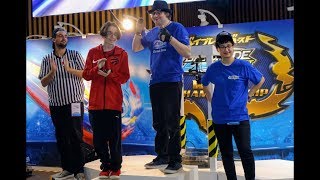 Zera vs Zankye  The Final Battle  Beyblade Burst World Championships Paris France  2018 [upl. by Olfe636]