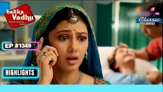 Gehna की Delivery में मदद करेंगी Ganga  Balika Vadhu  बालिका वधू  Highlight  Ep 1349 [upl. by Erlinna]