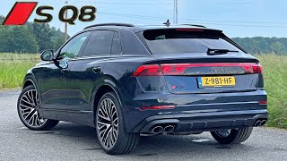 2024 AUDI SQ8 40 TFSI V8  REVIEW on AUTOBAHN [upl. by Seagrave395]