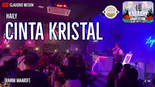 Haily  Cinta Kristal Rahim Maarof  Legends Karaoke Season 2 Finals [upl. by Ita]