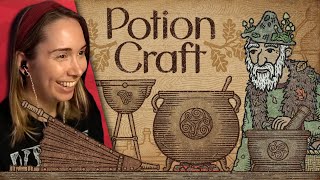 You cant handle my potions  Potion Craft [upl. by Ecirum]