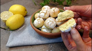 Biscotti al limone senza burro [upl. by Asher]