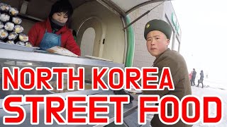 NORTH KOREA STREET FOOD [upl. by Laforge80]