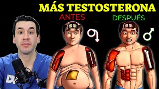 INCREÍBLE MÉTODO PARA AUMENTAR la TESTOSTERONA ¡SIN MEDICAMENTOS [upl. by Esialb]