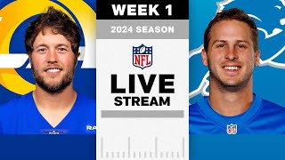 Join the Chat Rams vs Lions LIVE Scoreboard [upl. by Jasmine500]