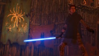 Nightbrother Village Exploration  Star Wars Jedi Fallen Order [upl. by Htebazle]