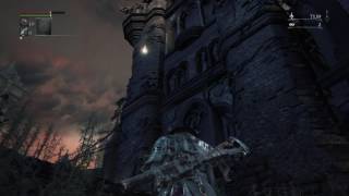 Bloodborne Как легко убить охотника с пулемётом [upl. by Aerua]