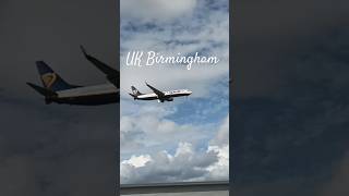 Flight UK Birmingham travel 2024 uk flight birmingham summer peaceful ukmalayali england [upl. by Flint]