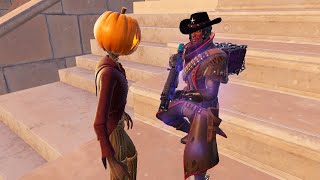 Fortnite 54 Deadfire Double Digits [upl. by Ihcekn66]