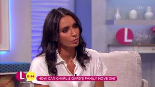 Charmian Evans Advice for the Parents of Charlie Gard  Lorraine [upl. by Naujtna783]