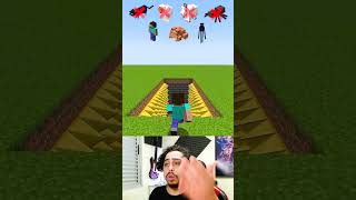 MOBS VS BURACO ESPINHOS minecraft [upl. by Enilaf]