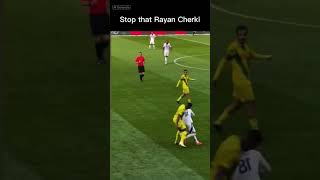 Stop that Rayan Cherki footballedits [upl. by Yeslrahc]