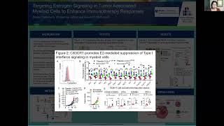 Targeting Estrogen Signaling in Tumor Associated Myeloid Cells to Enhance Immunotherapy Responses [upl. by Ayitahs]