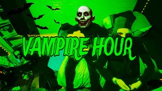 Lil Lockie X MC Grimothie  Vampire Hour Official Music Video [upl. by Bilbe210]