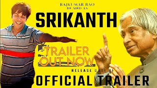 SRIKANTH Official Trailer   RAJKUMAR RAO  JYOTIKA ALAYA  Trailer Review [upl. by Eberta633]