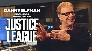 JUSTICE LEAGUE Danny Elfman Talks Batman amp Superman Themes [upl. by Nate]